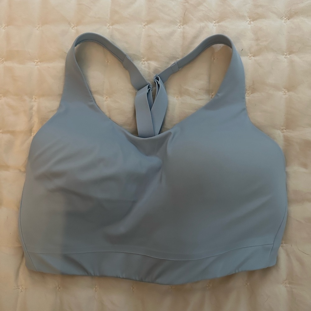 Athleta Advance Bra - light blue. 34DD